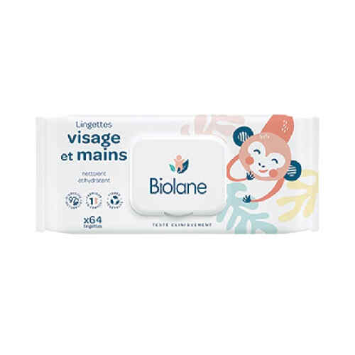 ხელსახოცი 0+ / BIOLANE / N64