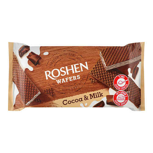 ვაფლი რძით და შოკოლადით /Roshen/ 216 გრ