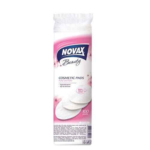 ბამბის დისკი  /Novax/ 100 ც