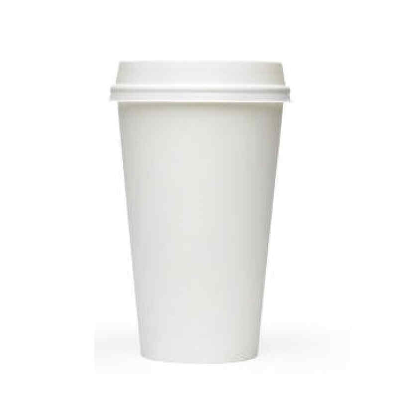 ქაღალდის ჭიქა 14 oz თავსახურით (5 ც.)