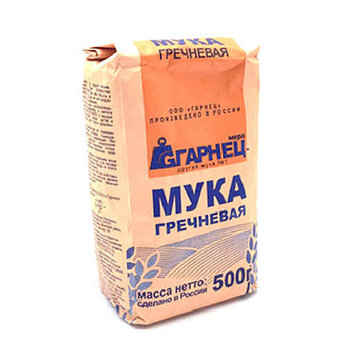 ფქვილი წიწიბურის /გარნეც/ 500გრ