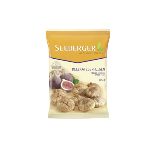 ჩირი ლეღვი / Seeberger/  200 გრ 
