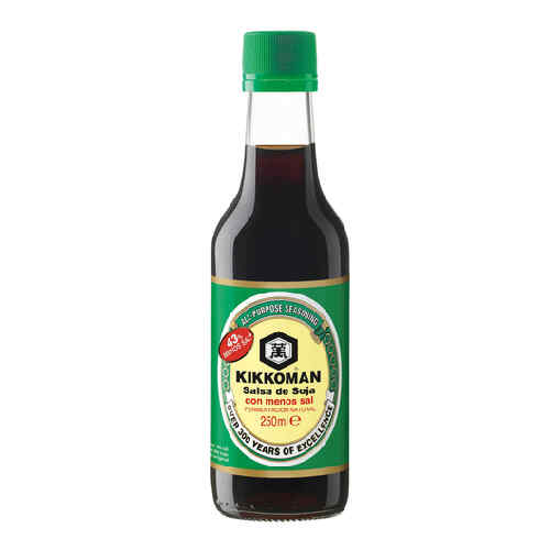 Soy sauce less salty /Kikkoman/ 250 ml