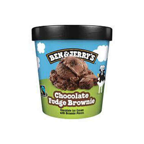 ნაყინი ბრაუნი /Ben&Jerry/465 გრ