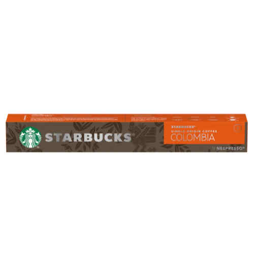 ყავის კაფსულა კოლუმბია /Starbucks/ 10 ცალი 