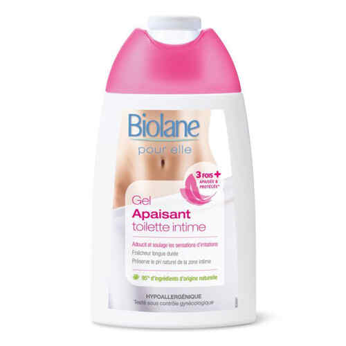 ინტიმური გელი ვარდ /Biolane/ 200მლ