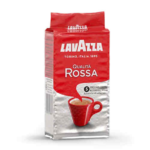ყავა დაფქვილი პაკეტებში /ROSSA/ 250 გრ 