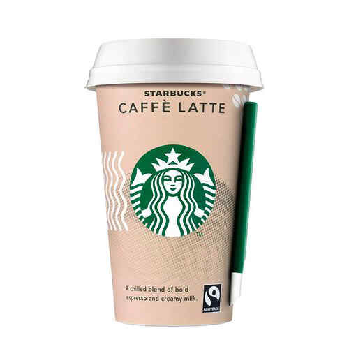 ცივი ყავა /Starbucks/ ლატე ჭიქაში  220 მლ