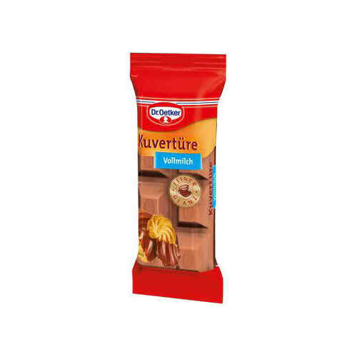 შოკოლადი რძით /Dr.Oetker/150 გრ 