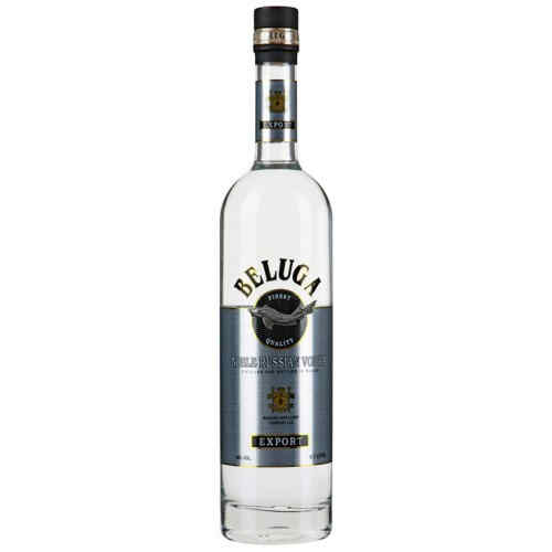 Beluga 0,7 L 40 % - არაყი ბელუგა