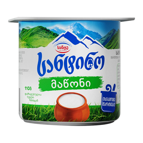 მაწონი სანტინო/სანტე/ 3.2% 110 გრ