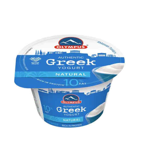 ბერძნული იოგურტი  ნატურალური 10% /Olympus/150 გრ