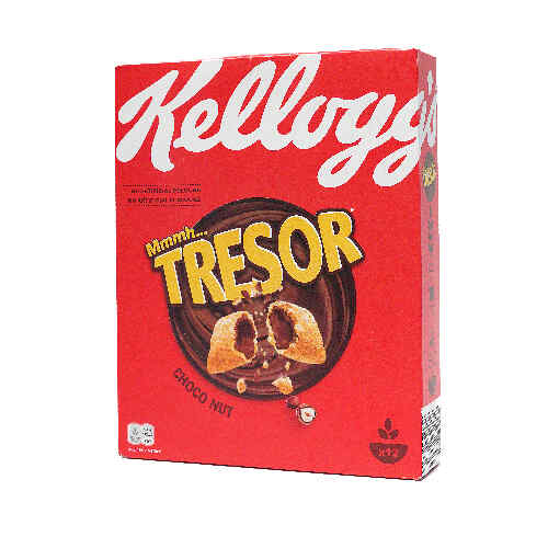 მზა საუზმე სიმინდის  შოკოლადით /Kellogs/ 410გრ