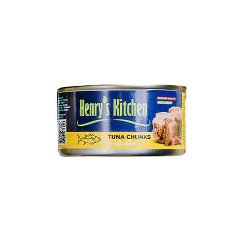 თინუსის ფილე ზეითუნის ზეთში ლიმონით /Hendrys Kitchen/ 140გ