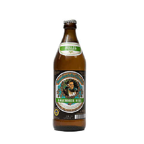 ლუდი ლაგერი /Augustiner/ 500მლ 