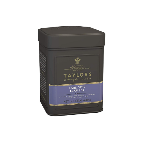 ჩაი დასაყენებლი Earl Grey /Taylors Tea/ 125გრ