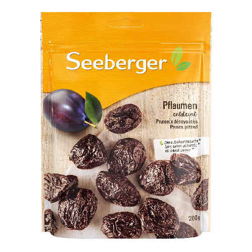 ჩირი ქლიავის Seeberger 200გრ