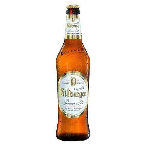 ლუდი შუშა 4.8% / BITBURGER / 0,500 მლ
