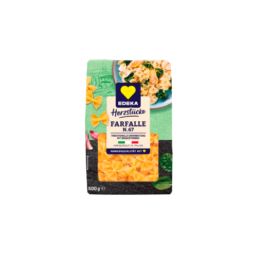 მაკარონი ფარფალე N67 /EDEKA/ 500 გრ
