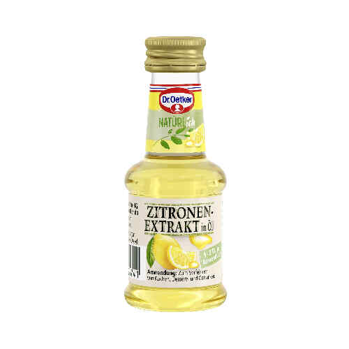 ლიმონის ექსტრაქტი /Dr.Oetker/35მლ