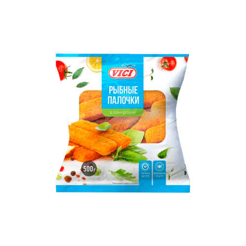 თევზის ჩხირები ეკონომი /ვიჩი/ 500გრ
