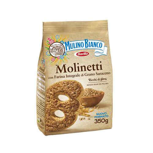 ორცოხბილა წიწიბურის ფქვილით Molinetti / Mulino Bianco / 350 გრ