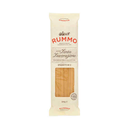 პასტა სპაგეტი N.3 /RUMMO/ 500 გრ