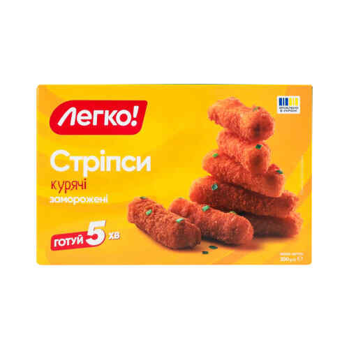  ქათმის სტრიპსი /ლეჰკო/ 300 გ