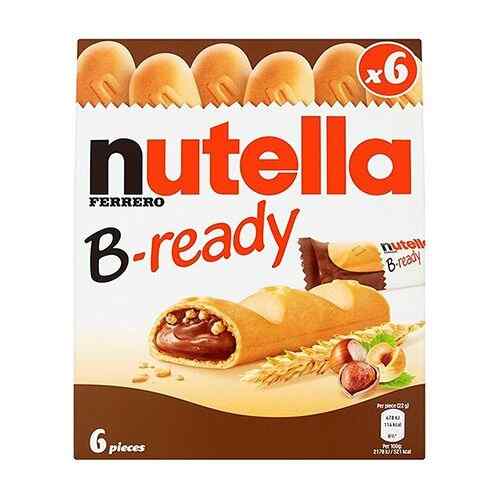ორცხობილა /NUTELLA / 132გრ 