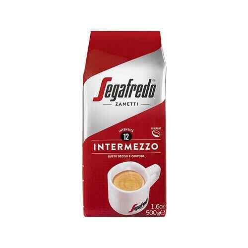 ყავა მარცვალი  Intermezzo /სეგაფრედო/ 500გრ