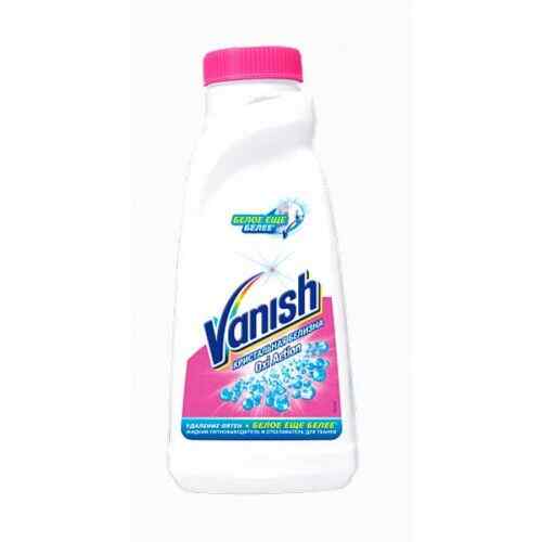 თეთრი ლაქის ამოსაყვანი სითხე/Vanish/450 მლ