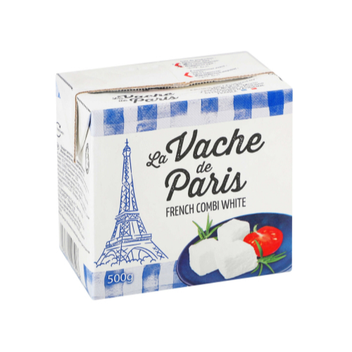 თეთრი ყველი Vache de Paris 500გრ