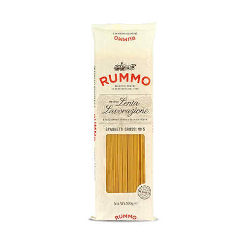 პასტა მსხვილი სპაგეტი N.5 / RUMMO / 500გრ