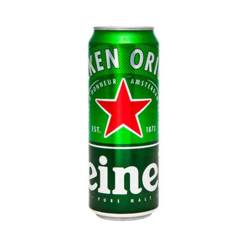 ლუდი ქილა /Heineken/ 500 მლ