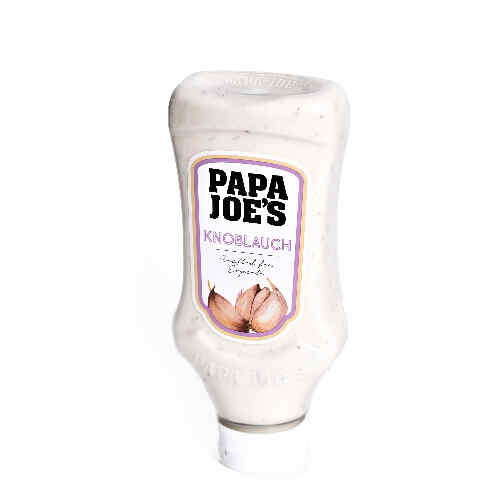 სოუსი ნივრის /PAPA JOES/  300მლ