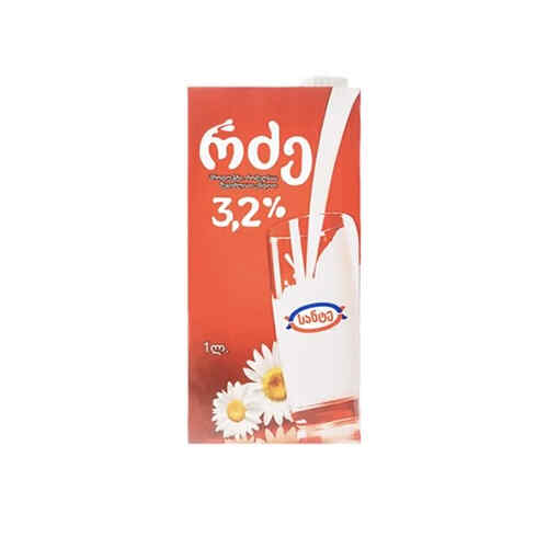 რძე 3.2%/სანტე/ 1ლ