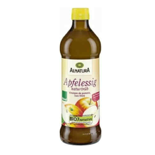 ორგანული ვაშლის ძმარი /Alnatura/500 მლ 