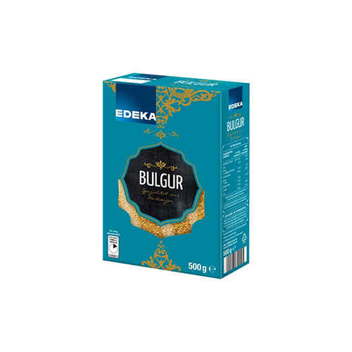 ბულგური/EDEKA/500გრ