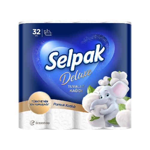 სელპაკ დელუქსი ტ/ქ 3x32ც 3 ფენა