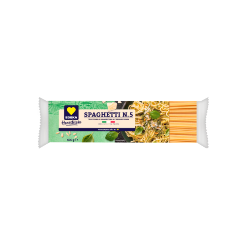 სპაგეტი N5 /EDEKA/ 500 გრ