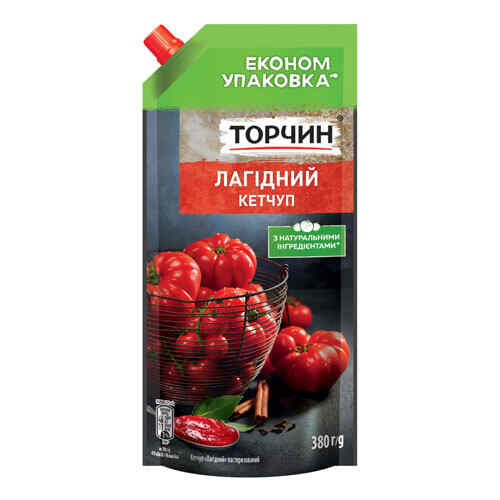 კეტჩუპი მსუბუქი /ტორჩინი/ 380გ