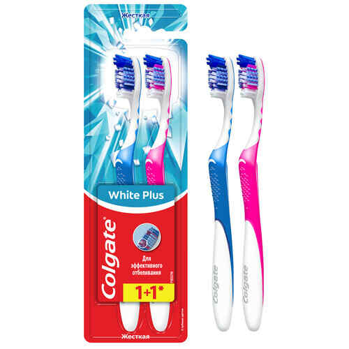 კბილის ჯაგრისი /Colgate/ 1+1