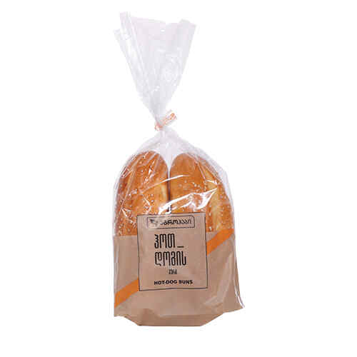 პური ჰოთ დოგის /აგროჰაბი/