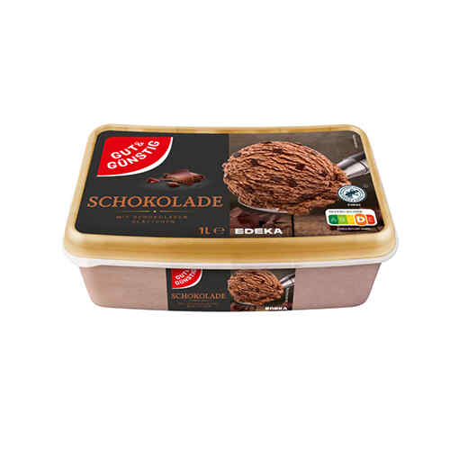 Chocolate ice cream /G&G/ 1000 gr