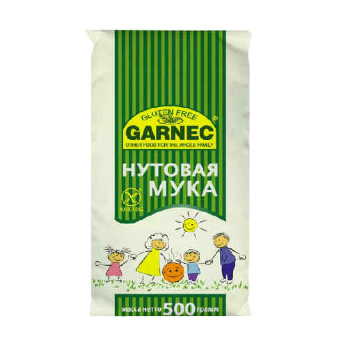 ფქვილი ნუტის გლუტენის გარეშე /გარნეც/ 400გრ