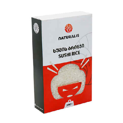 ბრინჯი სუშის /ნატურალისი/ 350გრ
