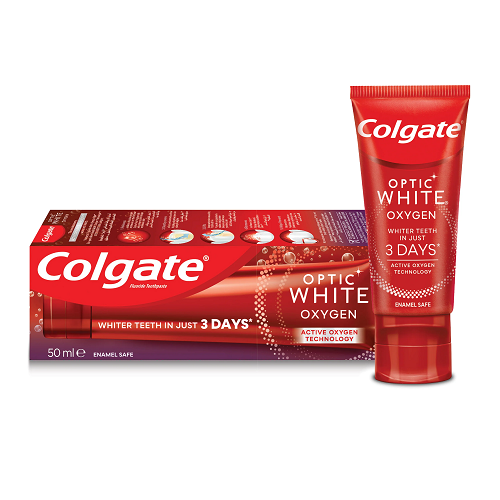 კბილის პასტა OPTIC WHITE OXYGEM / COLGATE / 50მლ