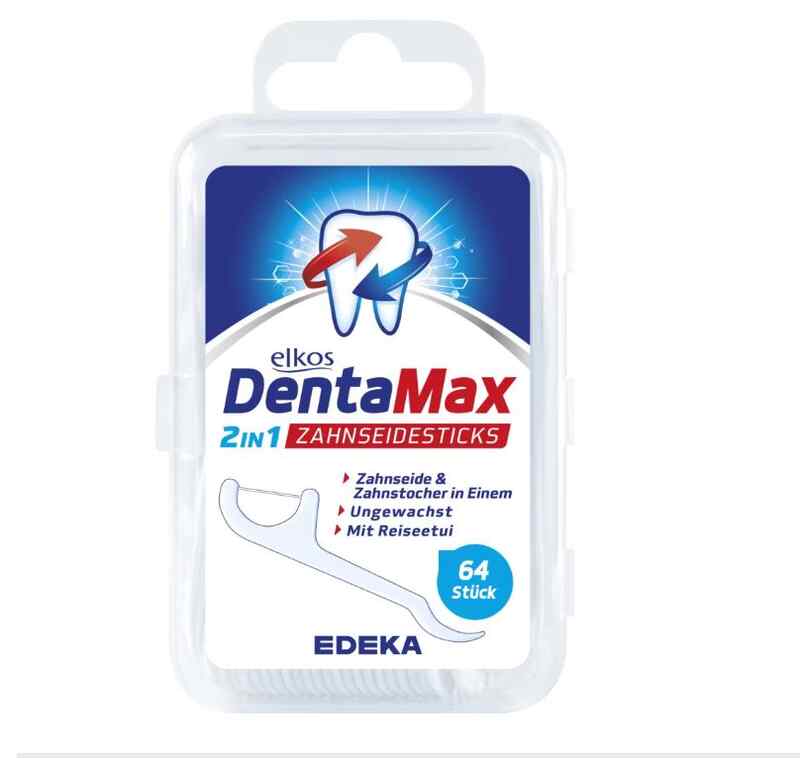 Dental floss /Elkos/ 64 pieces