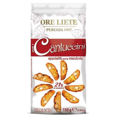ორცხობილა Cantuccini ნუშით /ORE LIETE/ 150 გრ 