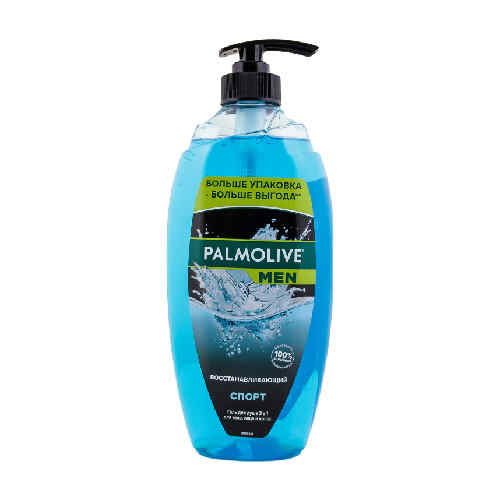 აბაზნის გელი /PALMOLIVE  Sport/ 750მლ